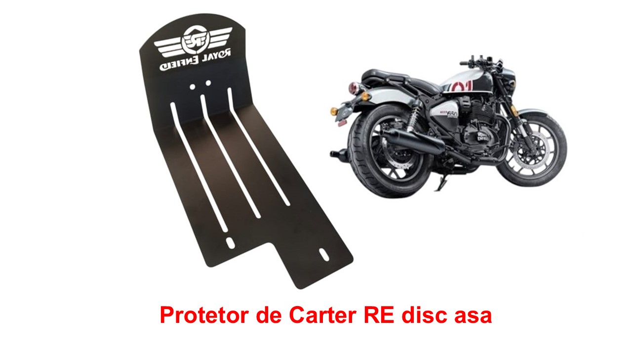 Protetor de Carter Shotgun 650  - Mod Asa