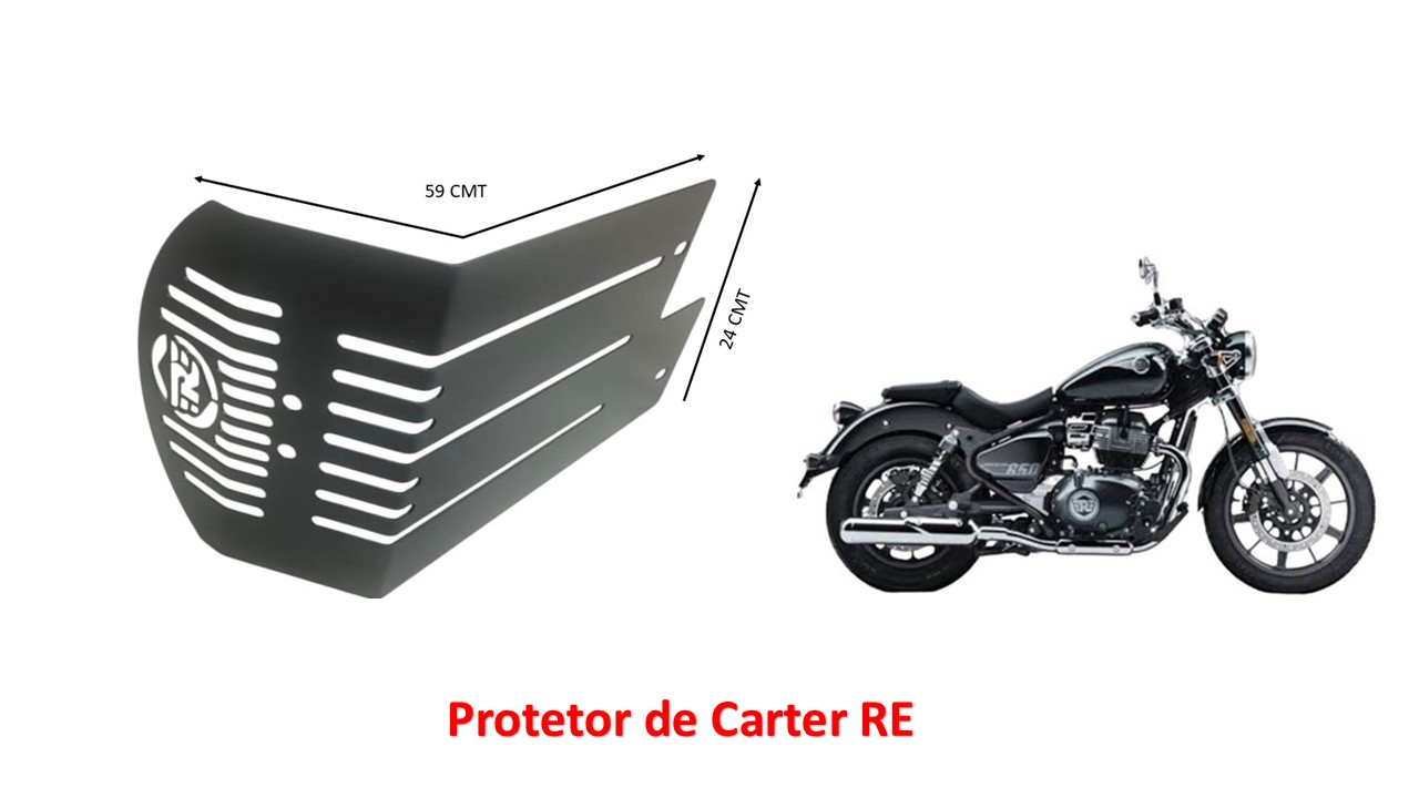 Protetor de Carter Super Meteor 650 Astral - Mod RE
