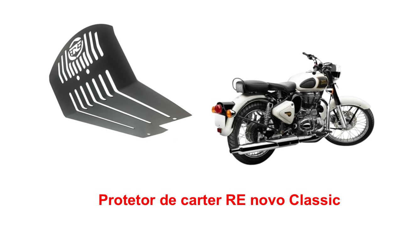 Protetor de Carter Classic 350 - Mod RE