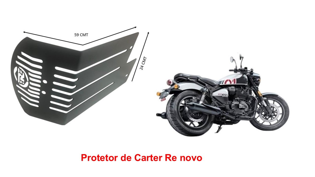 Protetor de Carter Classic 650 - Mod RE