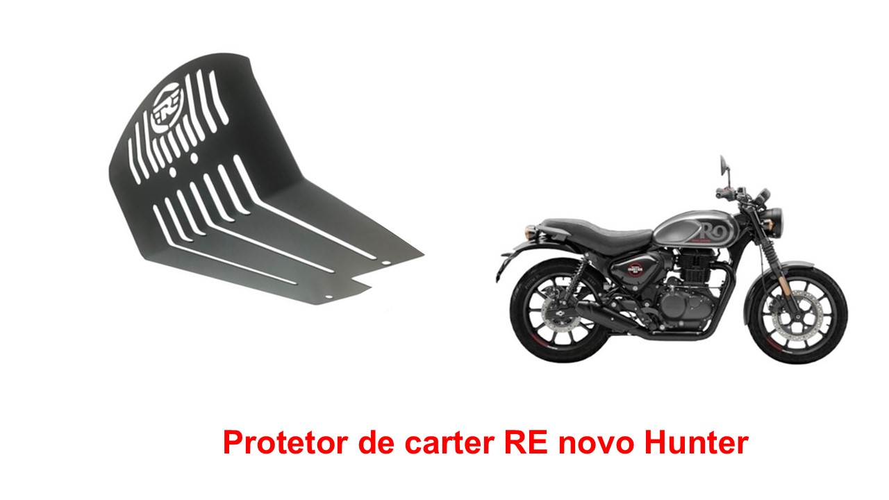 Protetor de Carter Hunter 350 - Mod RE