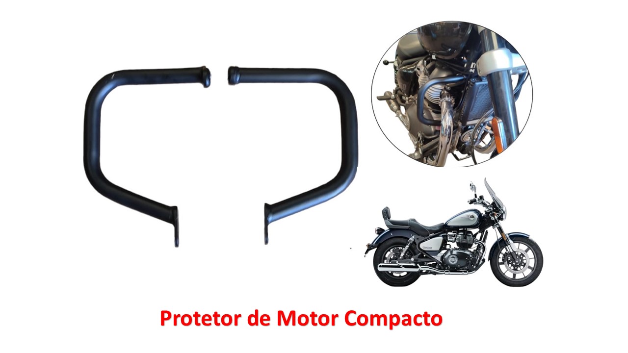 Protetor de Motor Super Meteor Celestial - modelo Compacto