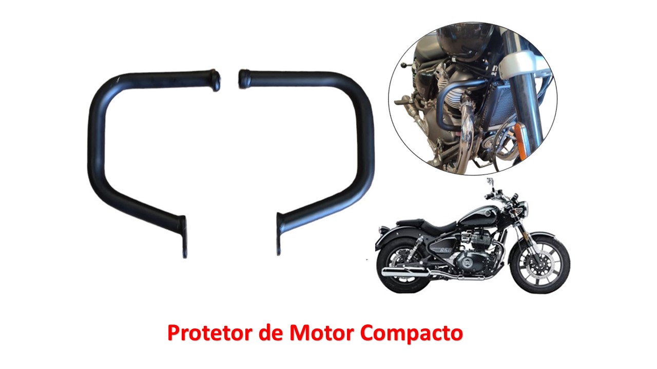 Protetor de Motor Super Meteor Interestellar - modelo Compacto