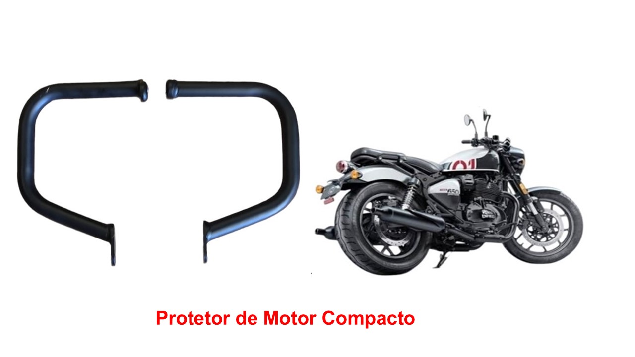 Protetor de Motor Shotgun 650 - modelo Compacto