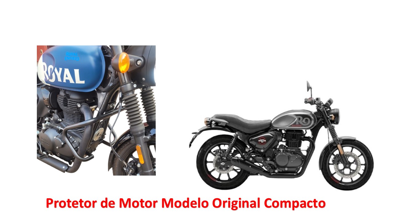 Protetor de Motor Hunter 350 - Mod. Compacto