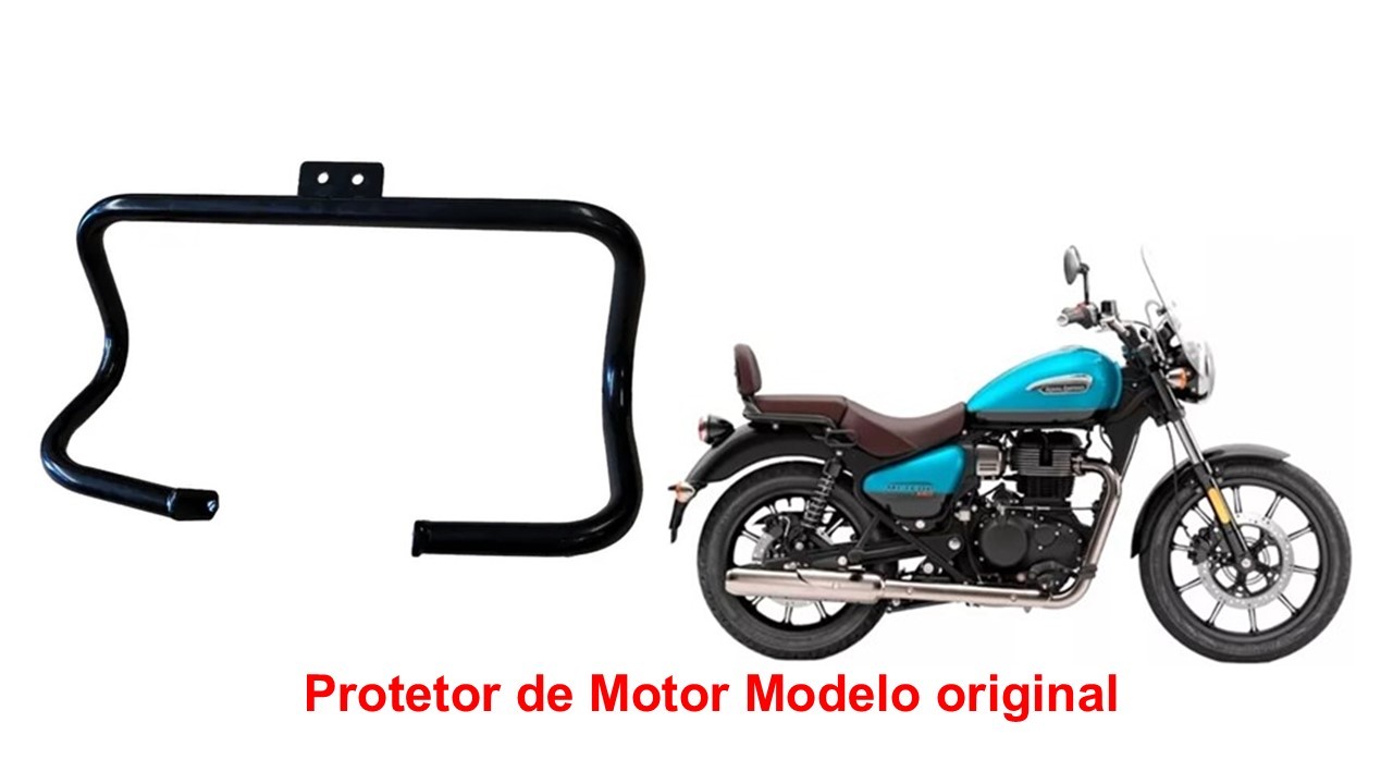 Protetor de Motor Meteor 350 Aurora - Mod Original