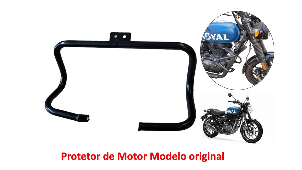 Protetor de Motor Hunter 350 - Mod Original
