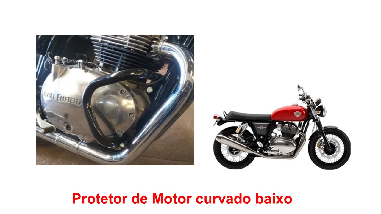 Protetor de Motor Interceptor 650 - Mod Original