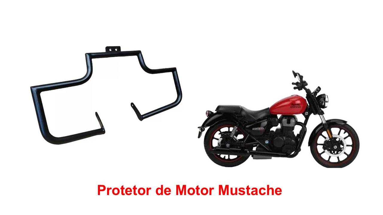 Protetor de Motor Meteor 350 Mustache