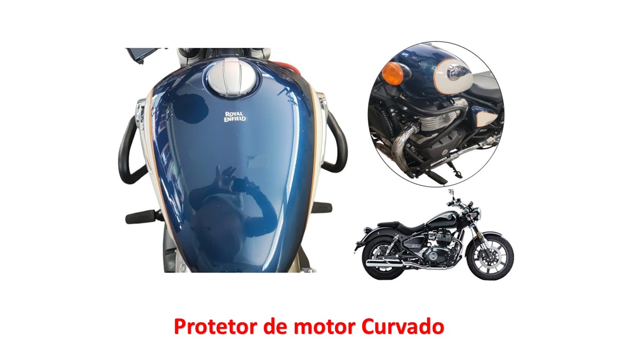 Protetor de Motor Curvado Super Meteor Astral
