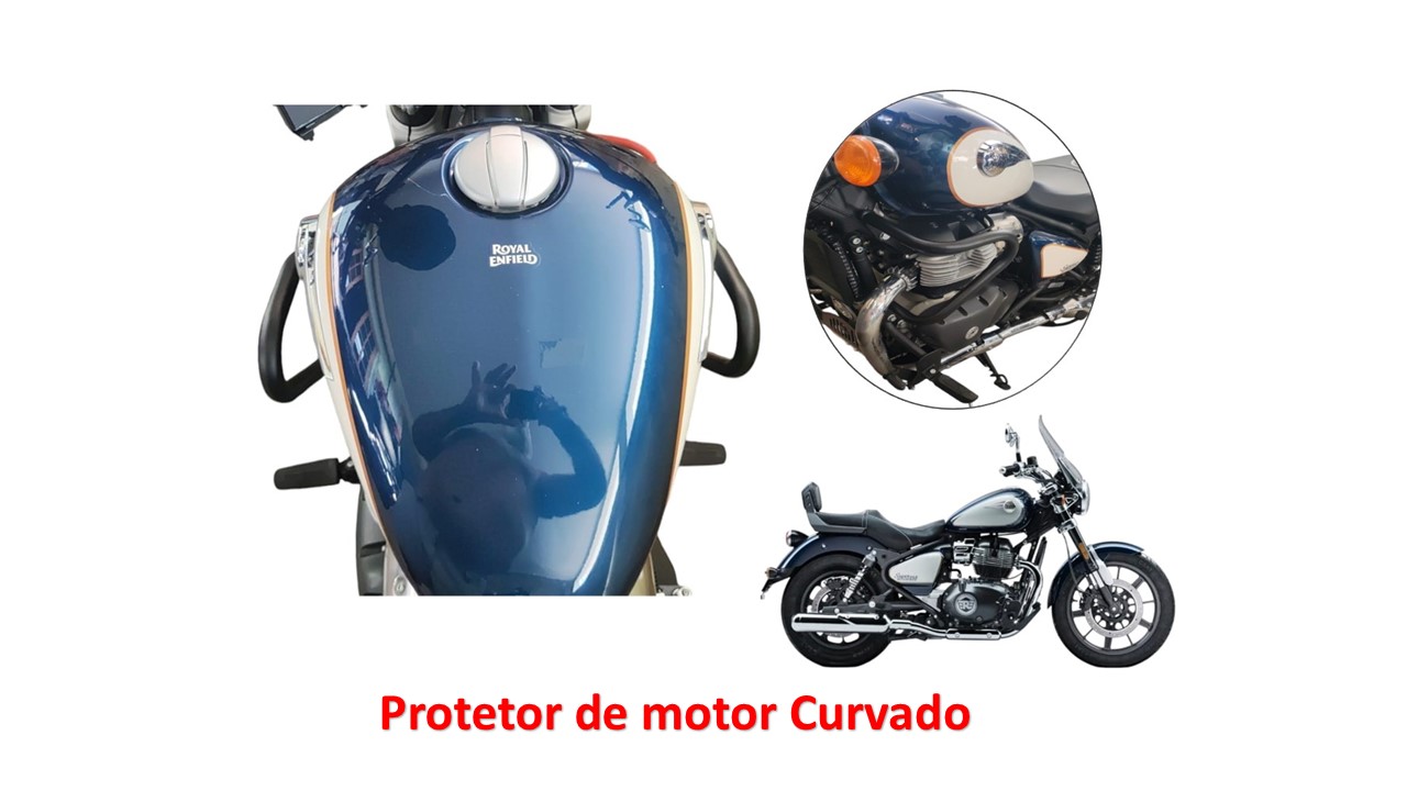 Protetor de Motor Curvado Super Meteor Celestial