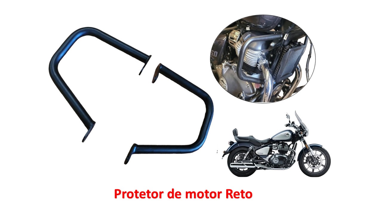 Protetor de Motor Reto Super Meteor 650 Celestial