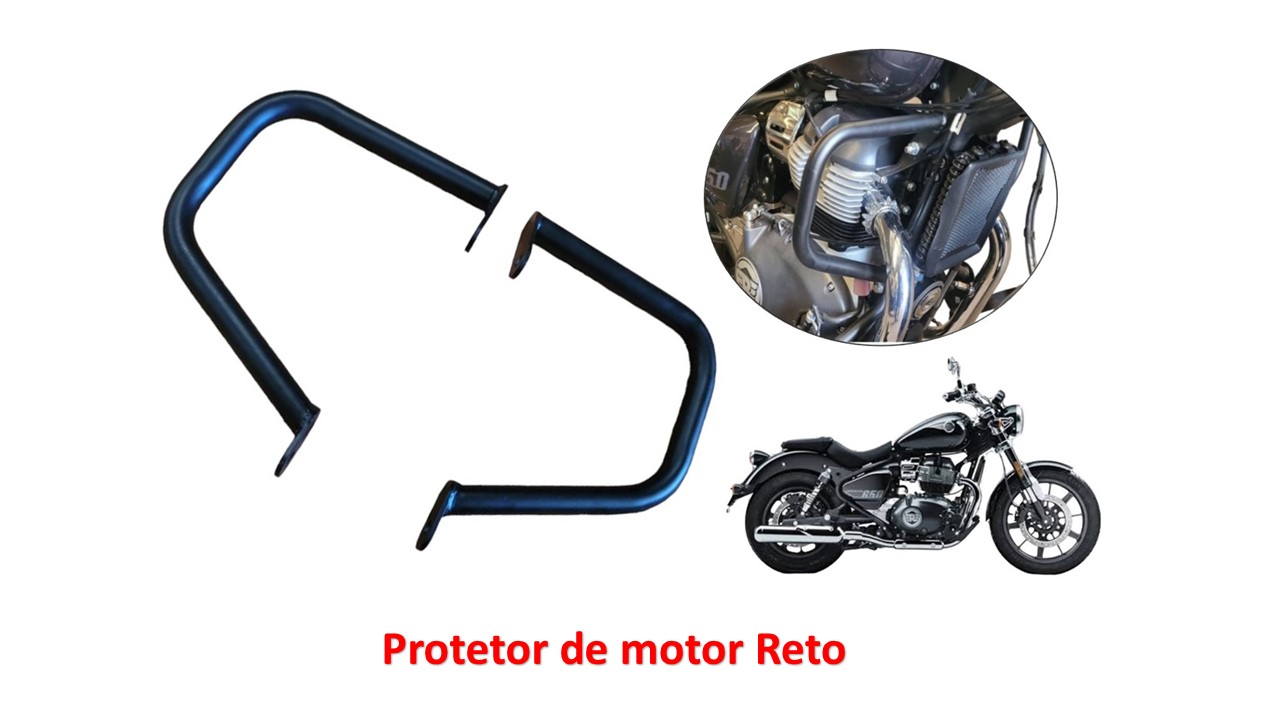 Protetor de Motor Reto Super Meteor Interestellar