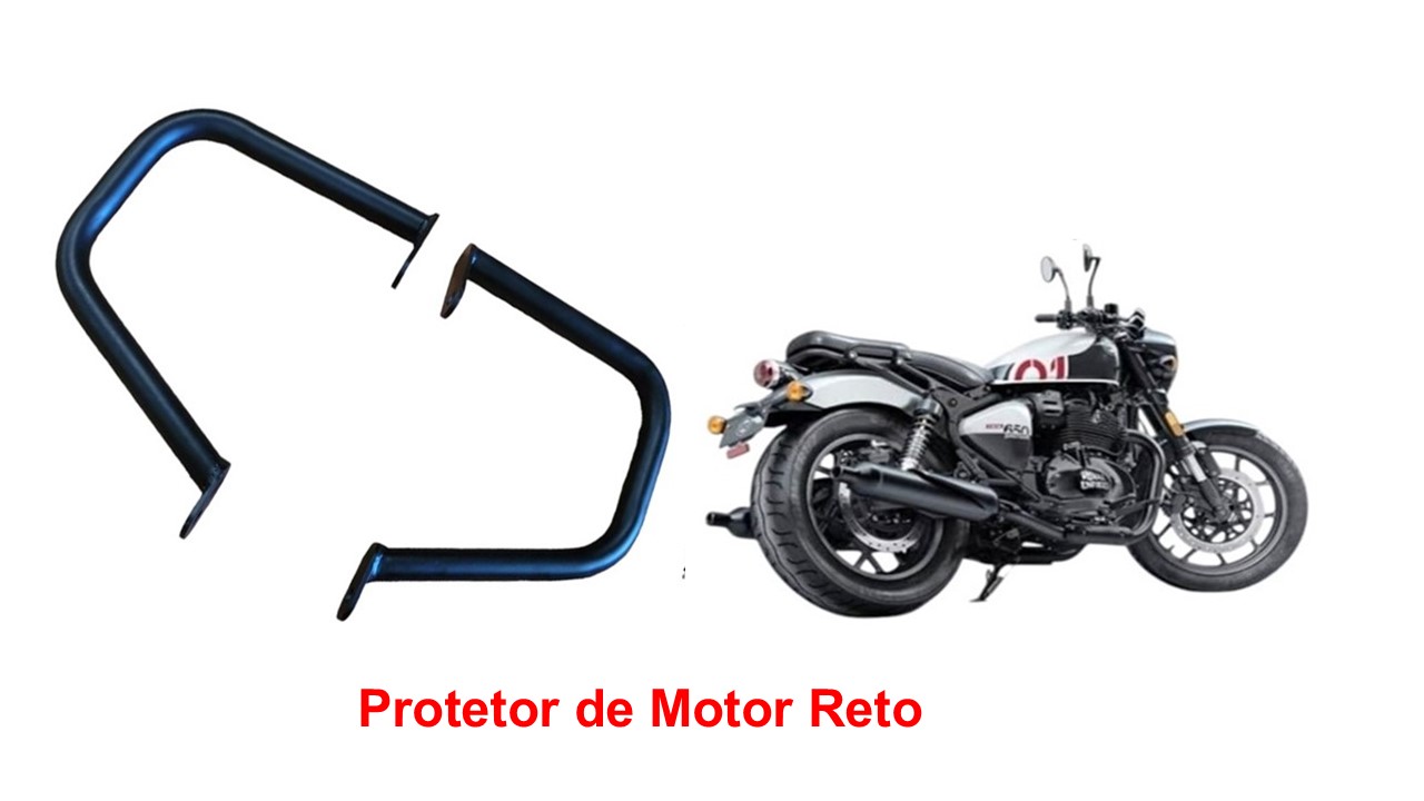 Protetor de Motor Reto Shotgun 650