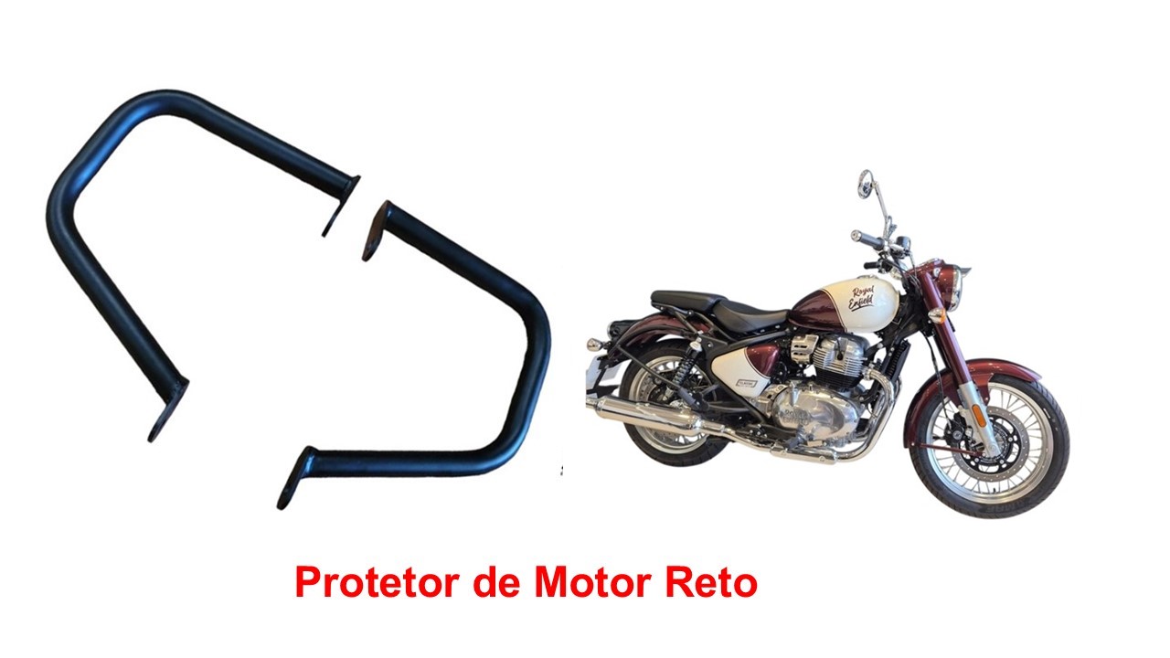 Protetor de Motor Reto Classic 650