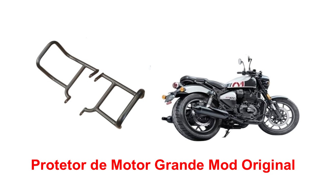 Protetor de Motor Grande Shotgun 650