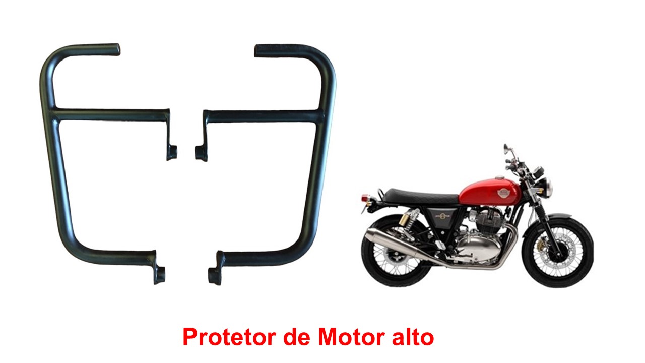 Protetor de Motor BKY Interceptor 650