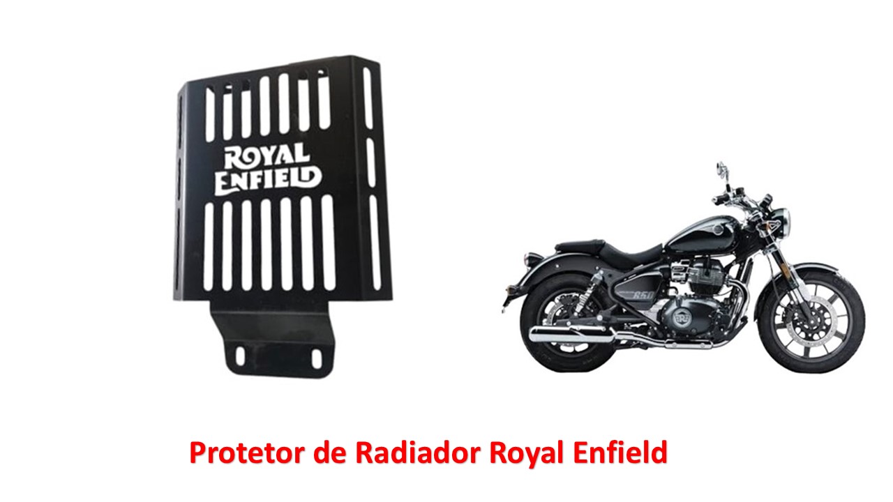 Protetor de Radiador Super Meteor Interestellar - Mod Escrito Royal