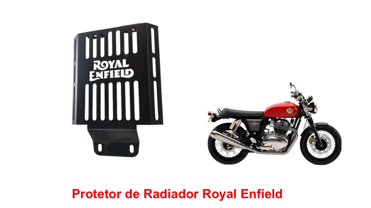 Protetor de Radiador Interceptor 650 - Mod Royal