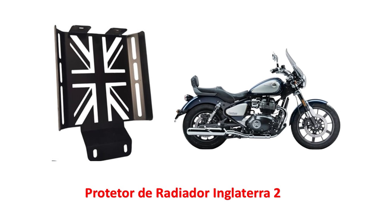 Protetor de Radiador Inglaterra Super Meteor Celestial
