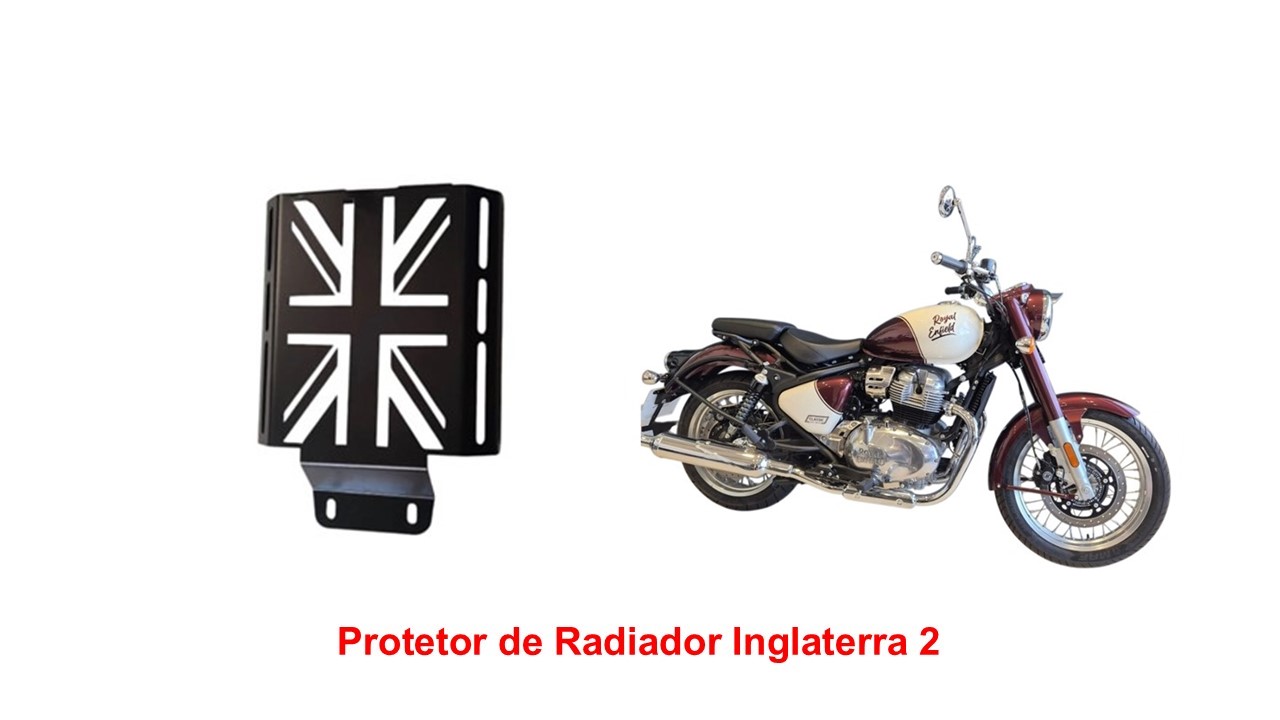 Protetor de Radiador Inglaterra Classic 650