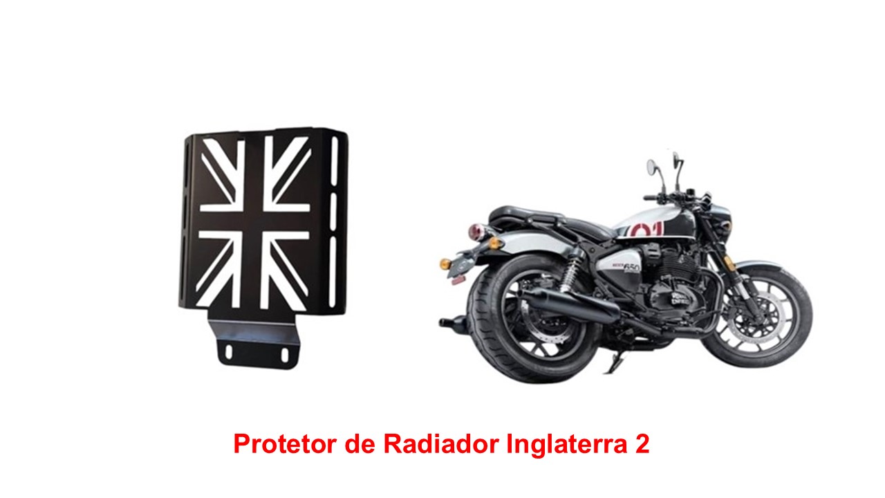 Protetor de Radiador Inglaterra Shotgun 650