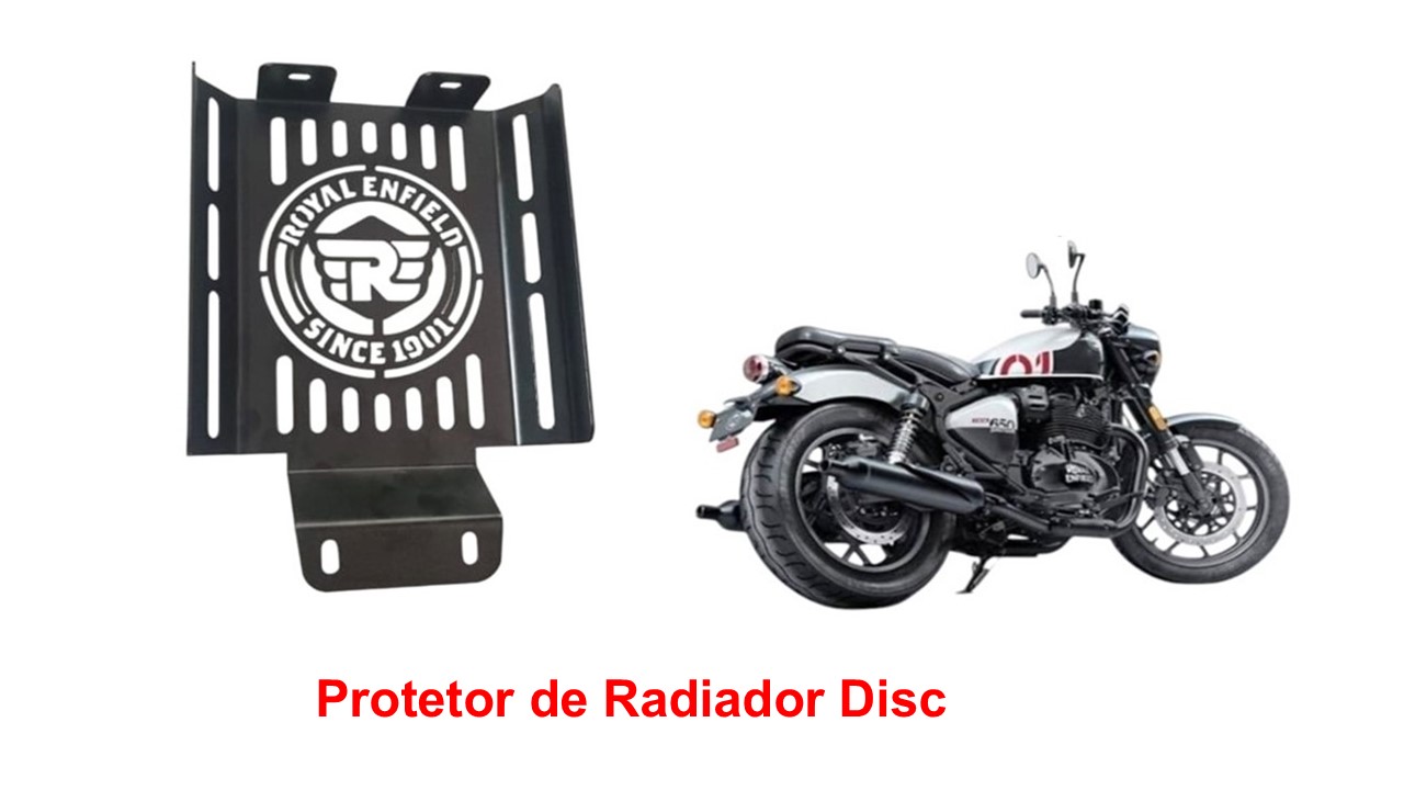 Protetor de Radiador Disc Classic 650