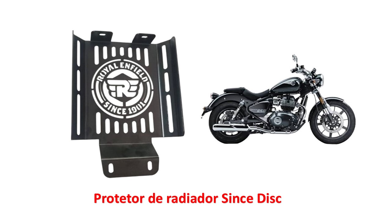 Protetor de Radiador Disc Super Meteor Interestellar