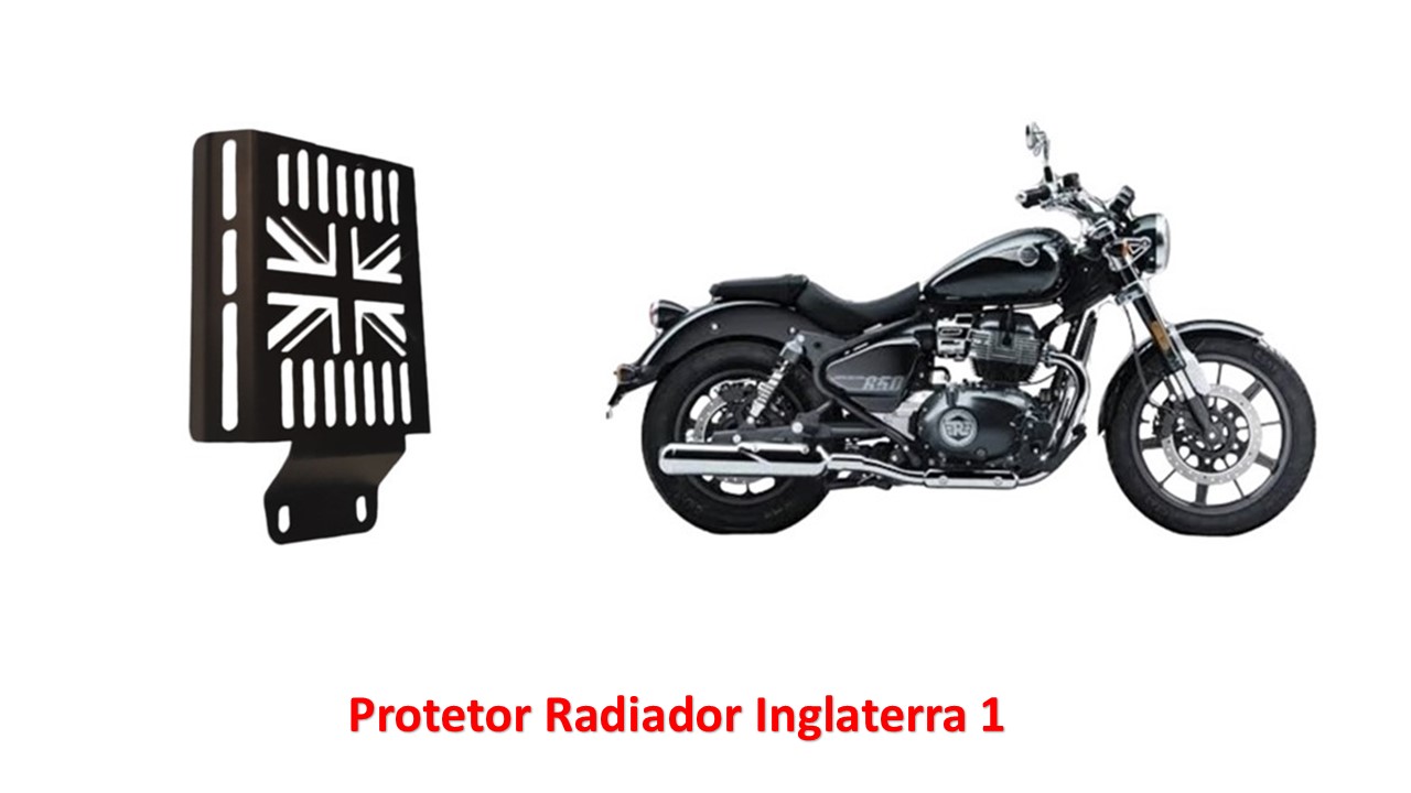 protetor de Radiador Inglaterra 1 Super Meteor