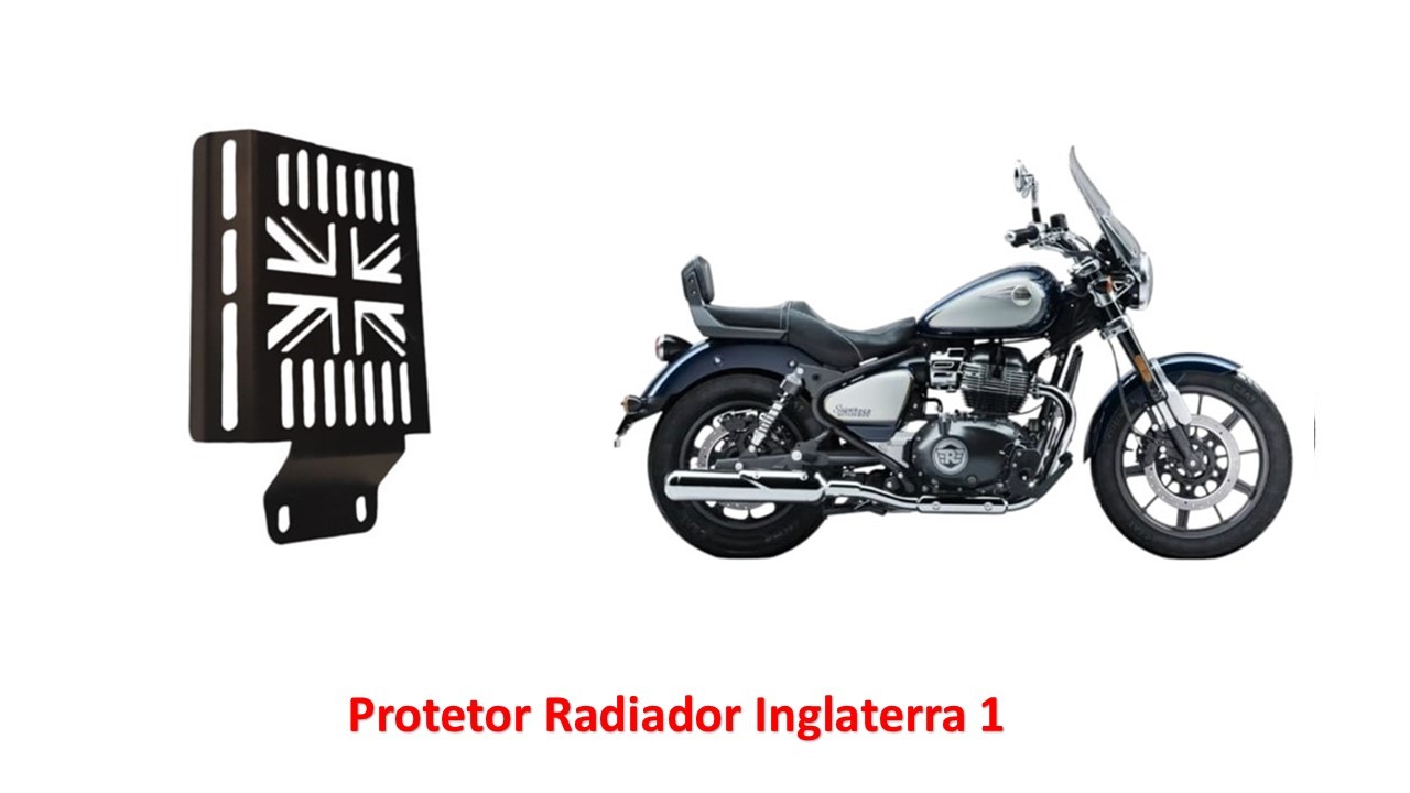 Protetor de Radiador Inglaterra 1 - Super meteor Celestial