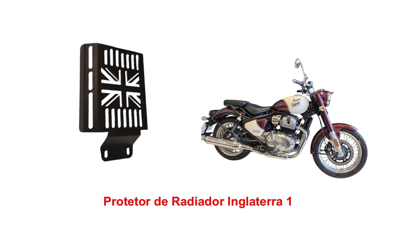 Protetor de Radiador Inglaterra 1 Classic 650
