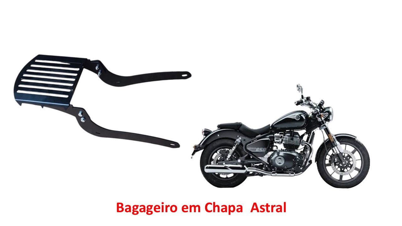 Bagageiro Desmontável Super Meteor 650 Interestellar