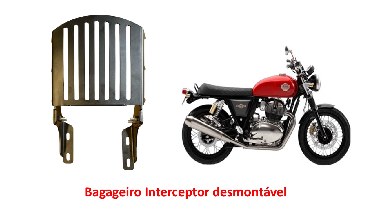 Bagageiro Desmontável Bear 650
