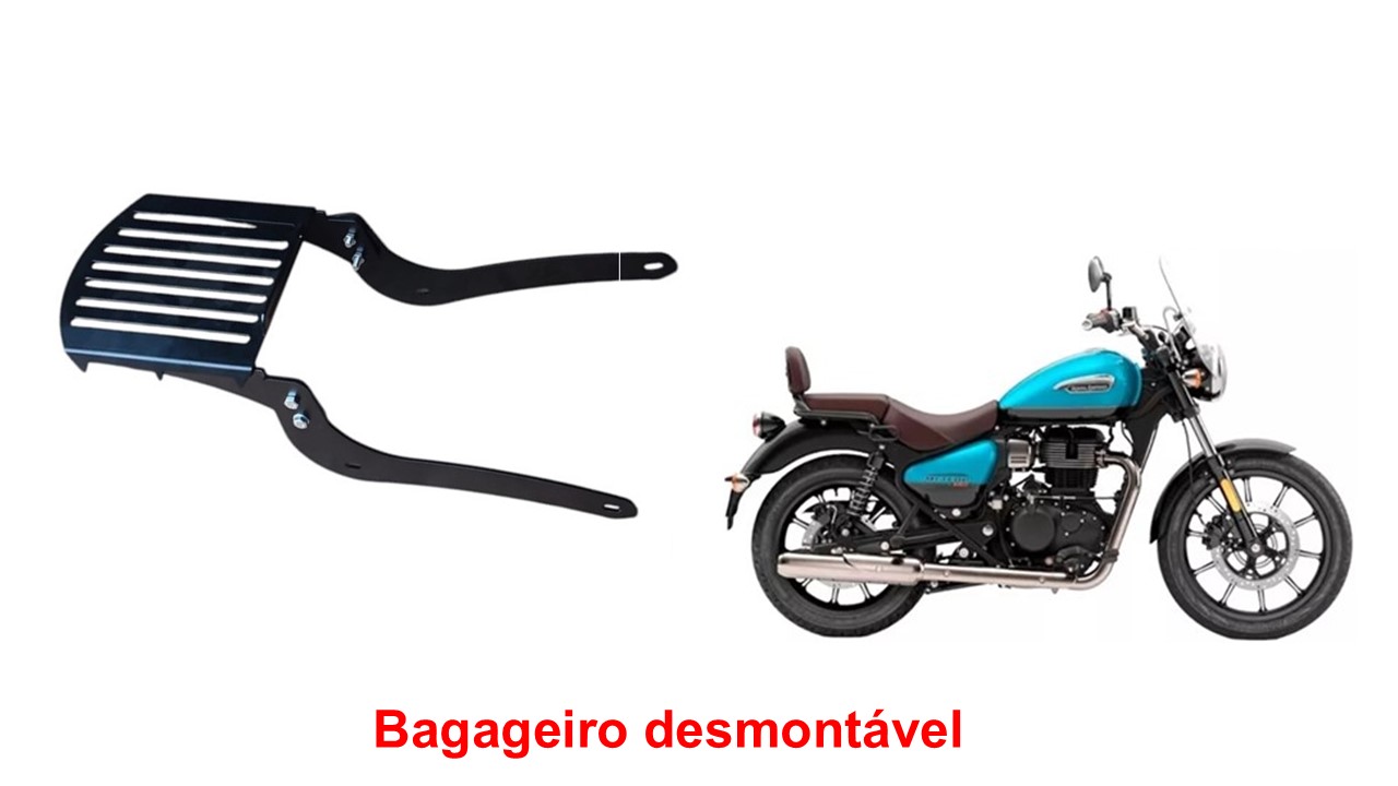 Bagageiro Desmontável Aurora Blue 350