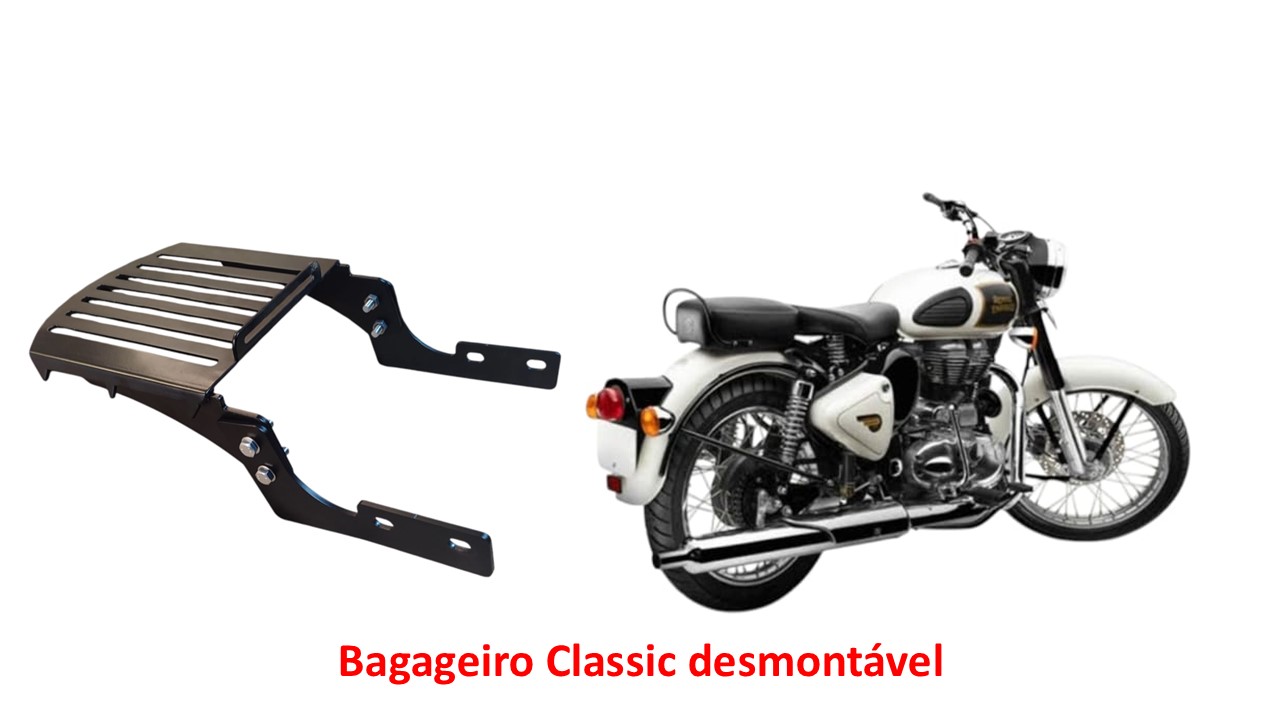 Bagageiro Desmontável Classic 350