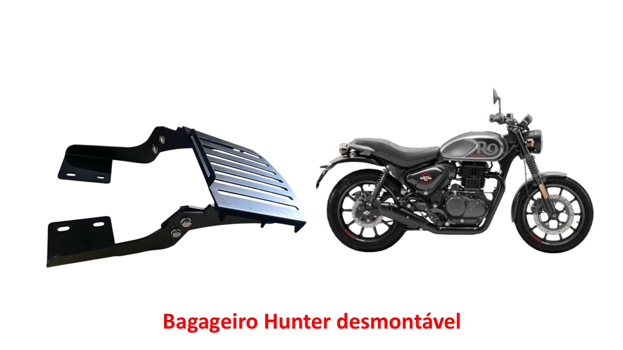 Bagageiro Desmontável Hunter 350