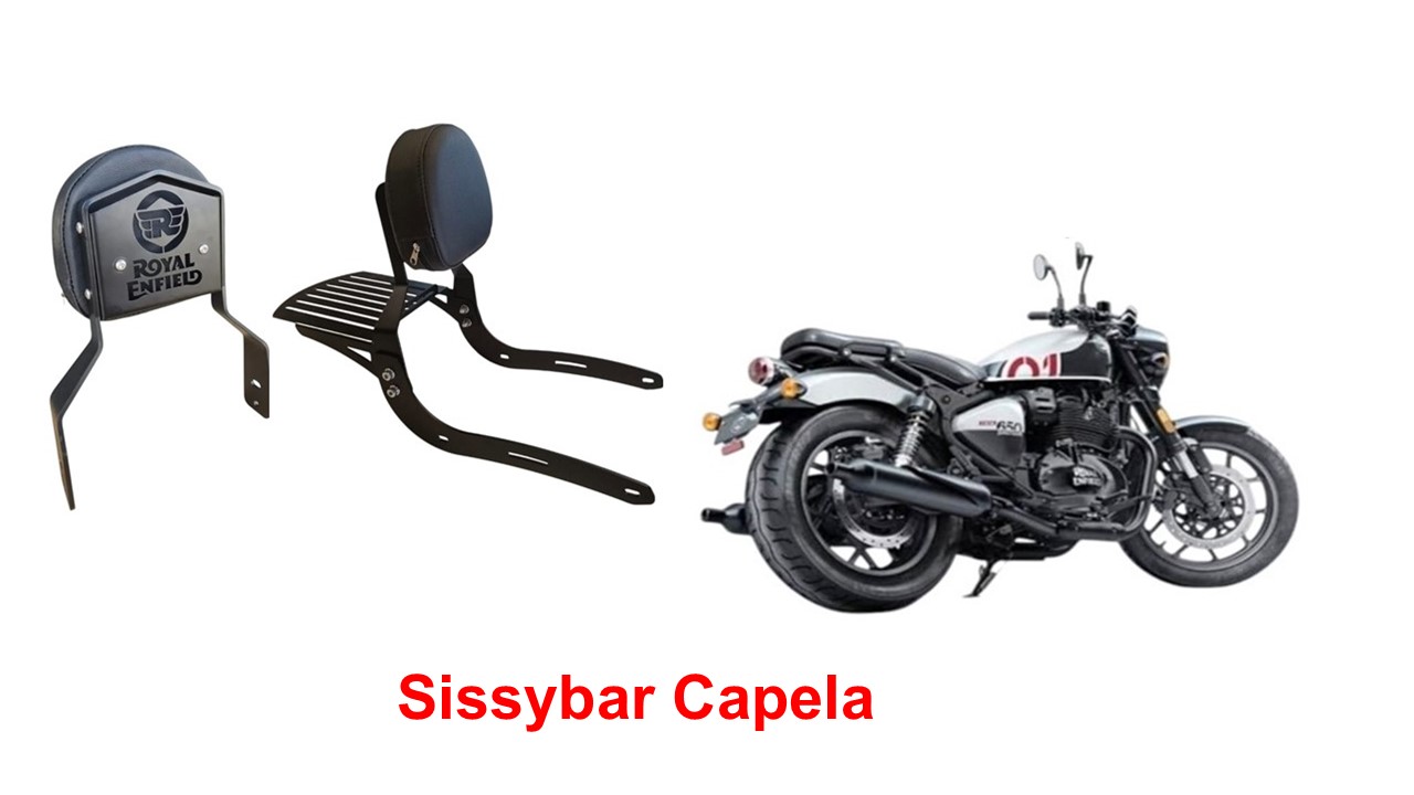 Sissybar Desmontável baixo Capela Shotgun 650