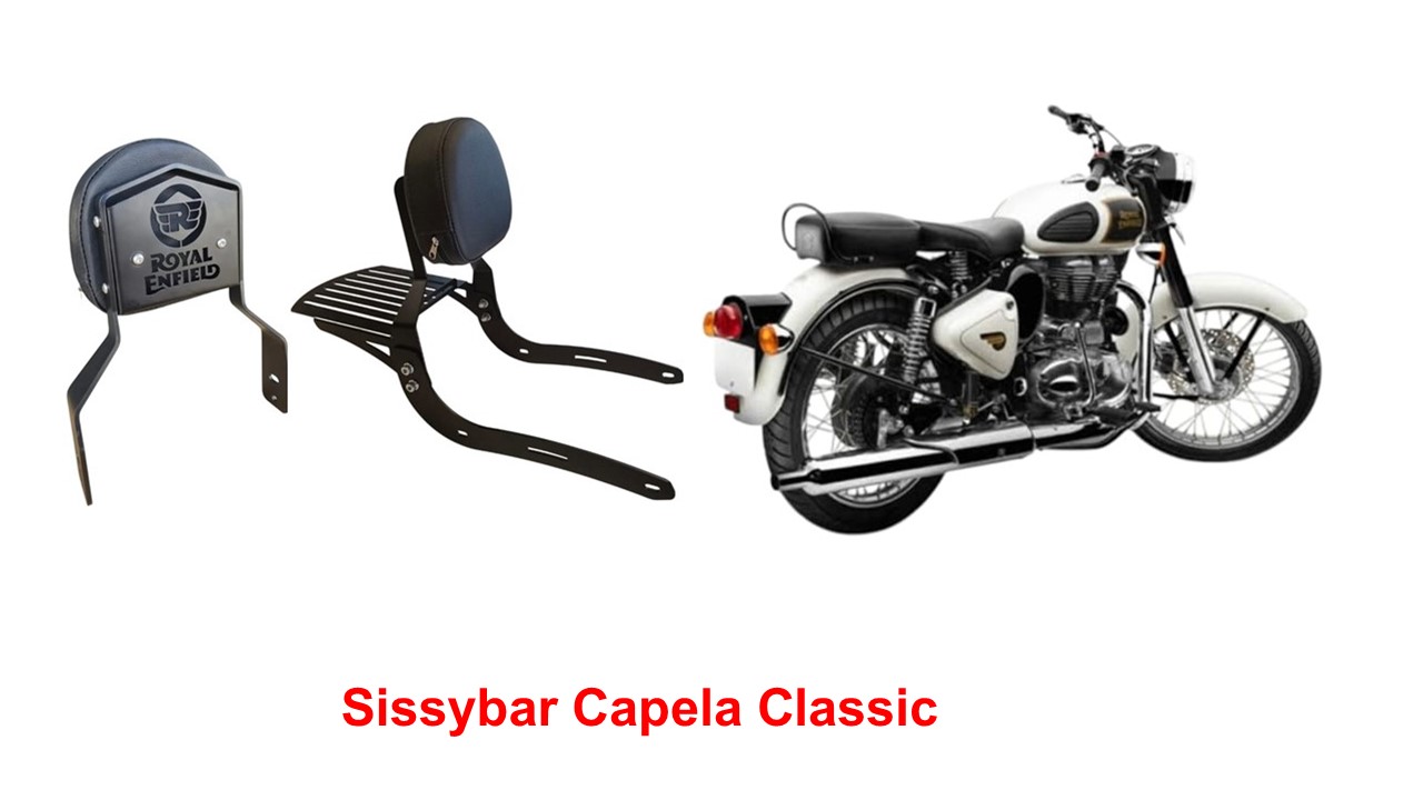 Sissybar Desmontável Capela Classic 650