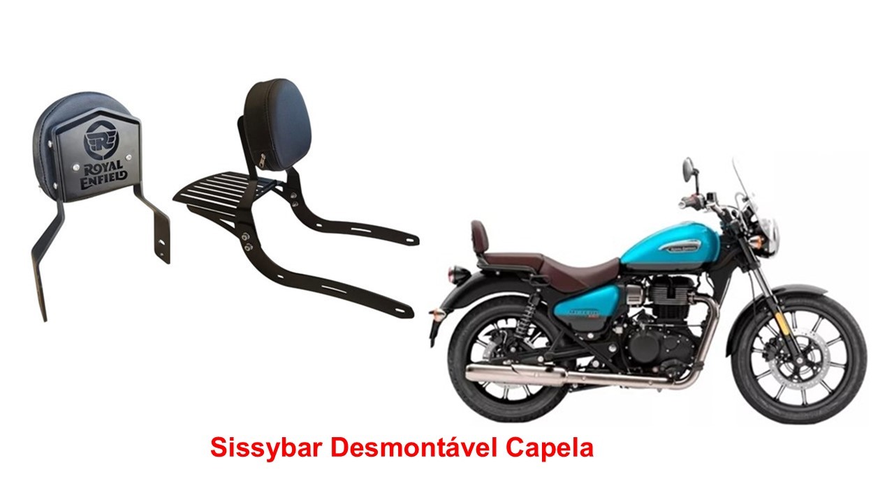 Sissybar Desmontável Capela Stellar 350