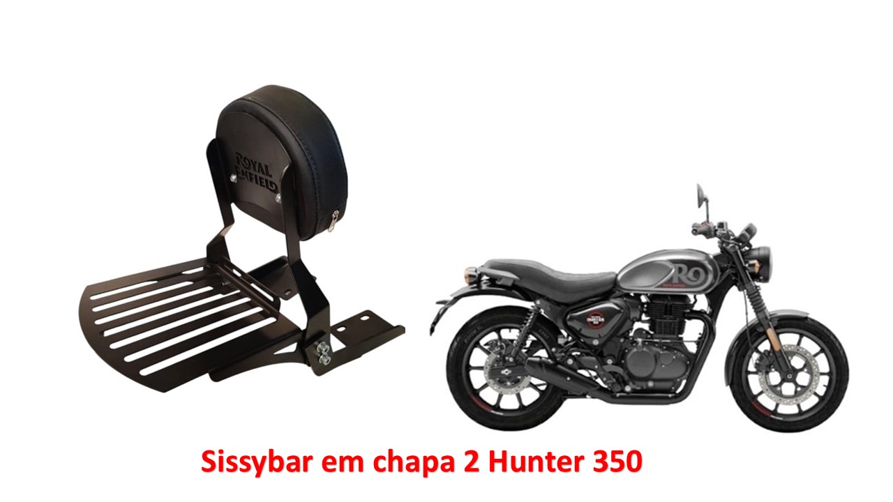 Sissybar Desmontável 2 Hunter 350