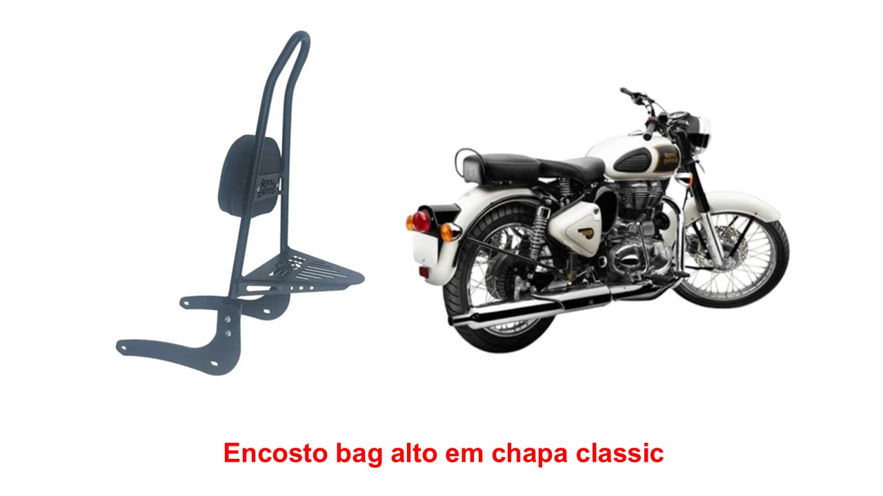 Encosto Alto Bag 2 Classic 350