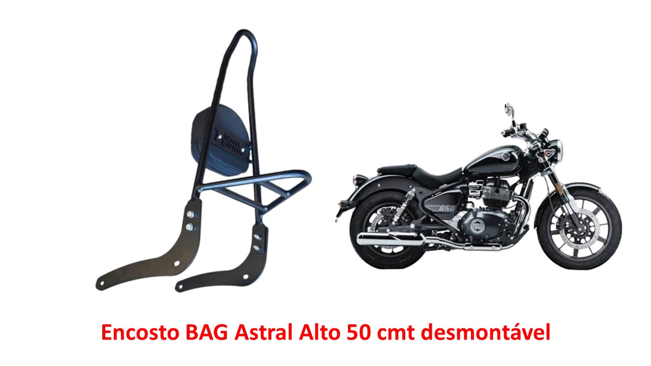 Encosto Alto Bag Tubular Interestellar 650