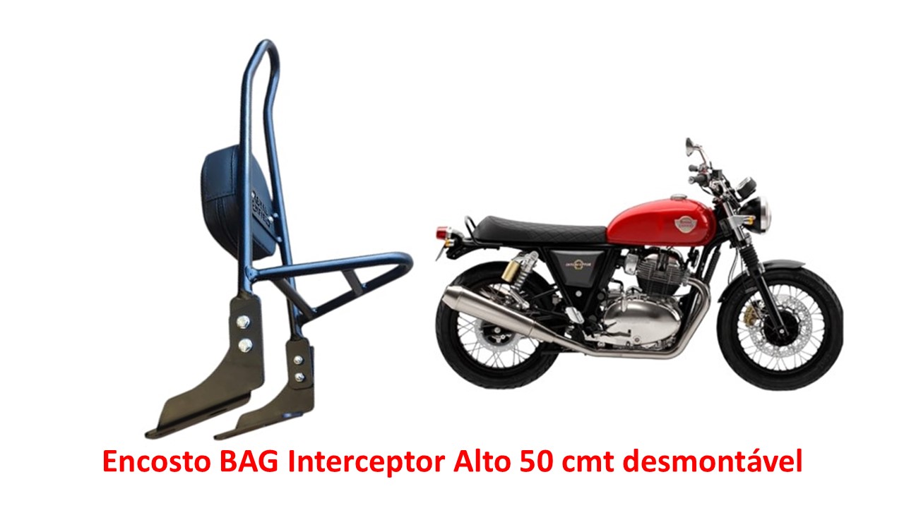Encosto Alto Bag Tubular Interceptor 650