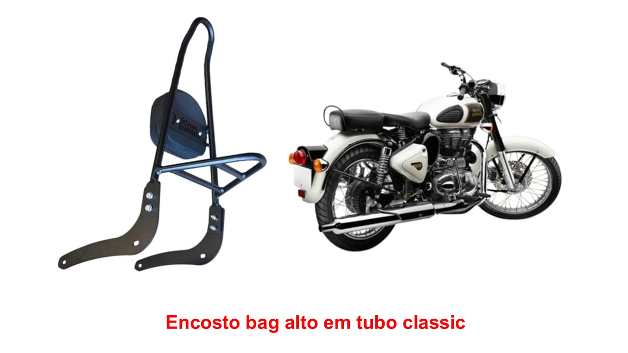 Encosto alto Bag Tubular Classic 350