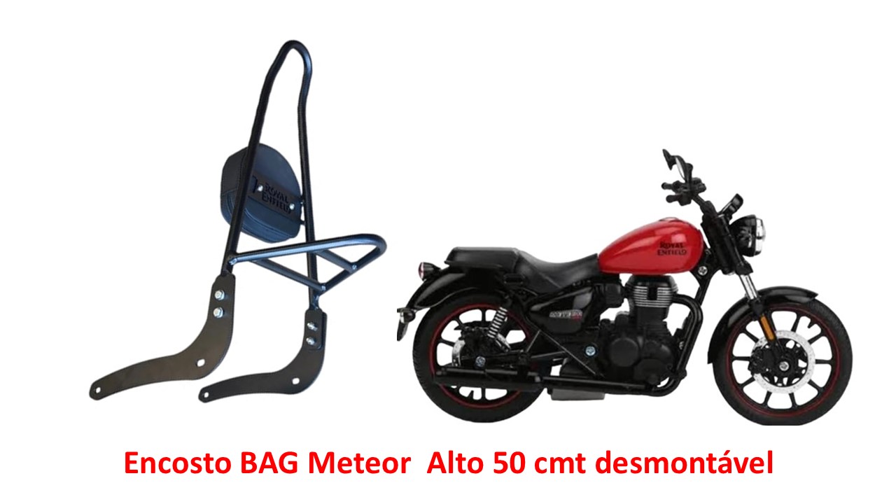 Encosto Alto Bag Tubular Fireball 350