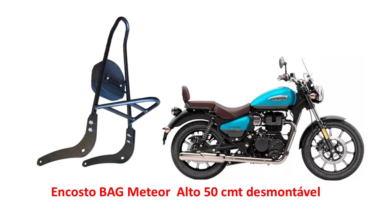 Encosto Alto Bag Tubular Stellar 350