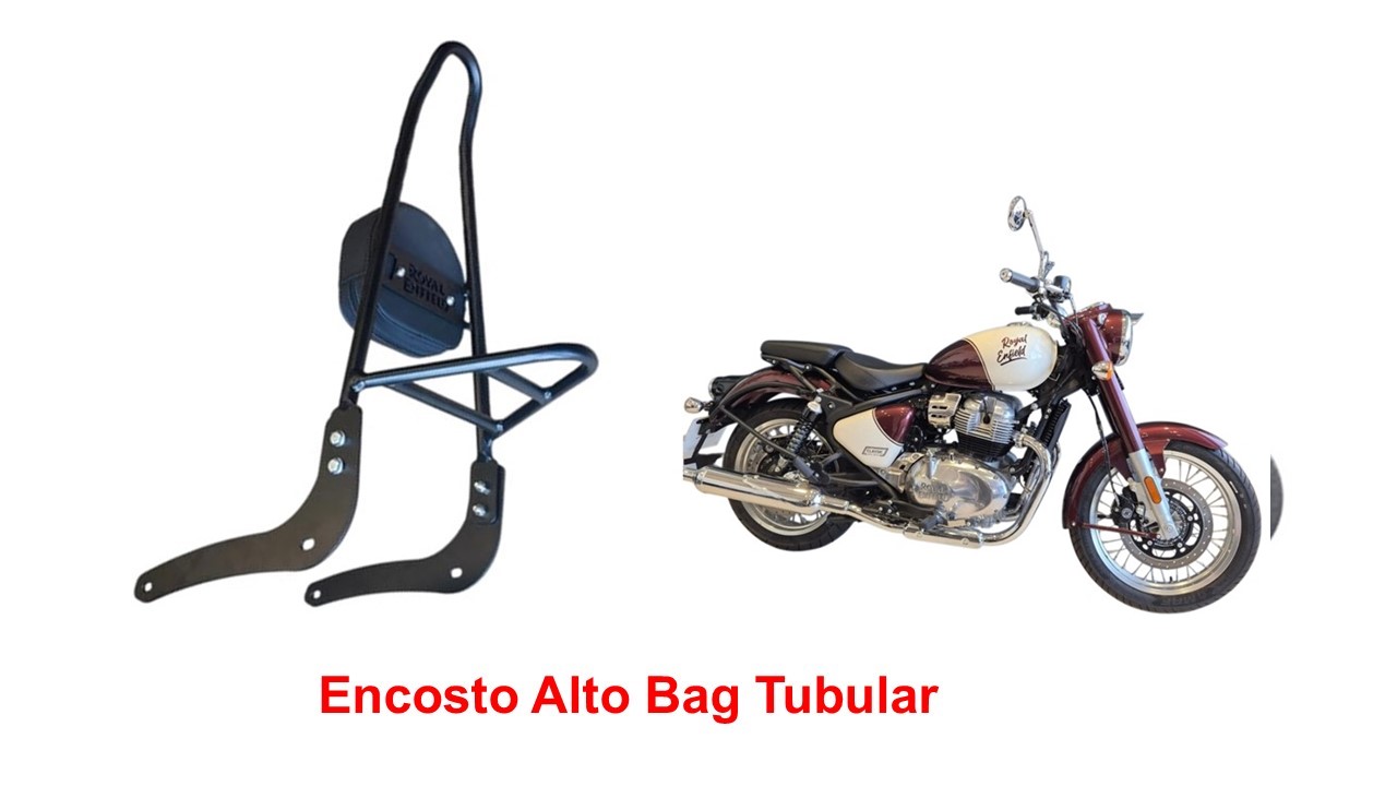 Encosto Alto Bag Tubular Classic 650