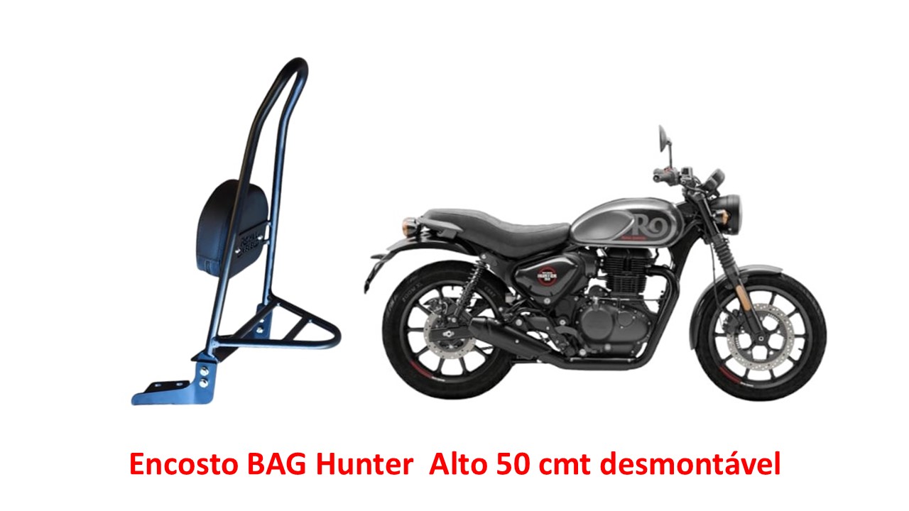 Encosto Alto Bag Tubular Hunter 350