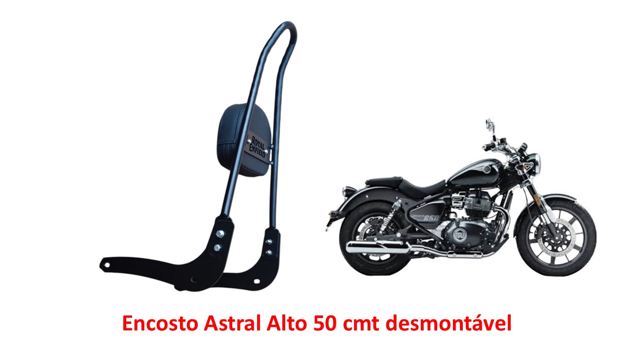 Encosto Alto Desmontável Super Meteor Interestellar
