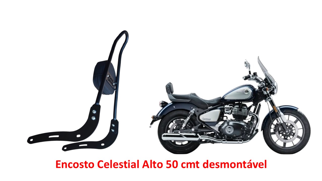 Encosto Alto Desmontável Super Meteor Celestial